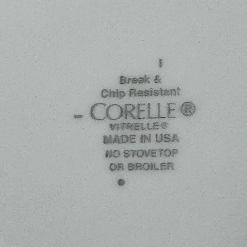 Corelle happy days